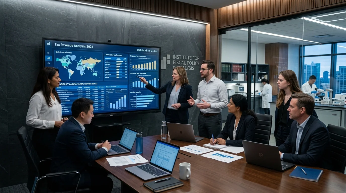 State Tax Telemetry & Statutory Research Desk institutional research workstation